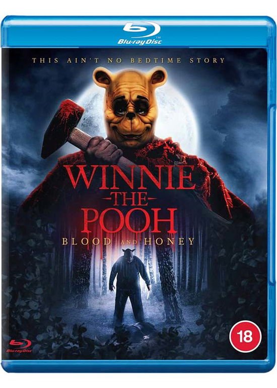 Winnie the Pooh Blood and Honey BD - Winnie The Pooh: Blood And Honey Blu-ray