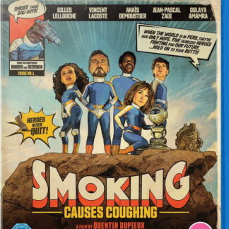 Quentin Dupieux - Smoking Causes Coughing Blu-ray