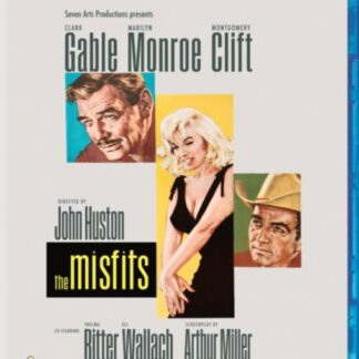 The Misfits BD - Misfits. The Blu-ray