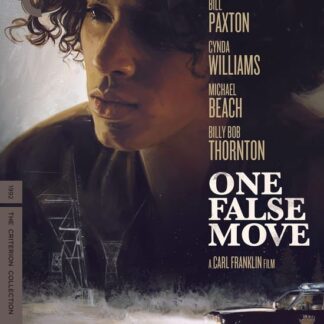 Carl Franklin - One False Move - Criterion Collection Blu-ray