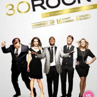 30 Rock the Complete Series DVD - 30 Rock: The Complete Series DVD
