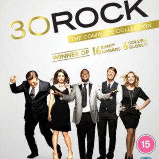 30 Rock the Complete Series Bluray - 30 Rock: The Complete Series Blu-ray