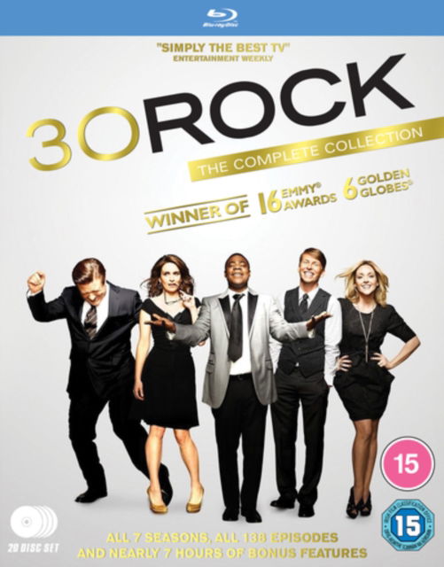 30 Rock the Complete Series Bluray - 30 Rock: The Complete Series Blu-ray