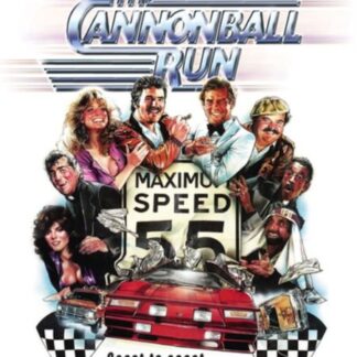 Cannonball Run DVD