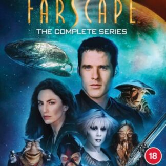 Farscape the Complete Series BD - Farscape: The Complete Series Blu-ray
