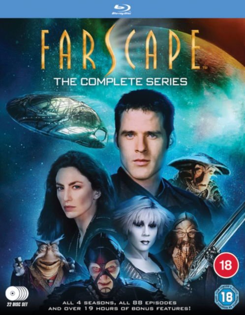 Farscape the Complete Series BD - Farscape: The Complete Series Blu-ray