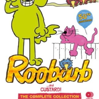 Roobarb Custard the Complete DVD - Roobarb & Custard: The Complete Series DVD
