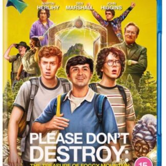 Please Dont Destroy BD - Please Dont Destroy: The Treasure Of Foggy Mountain Blu-ray