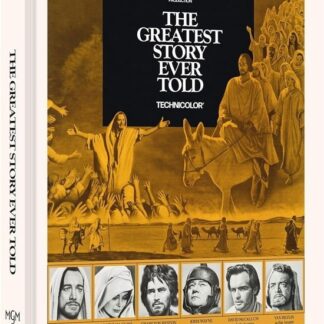 Greatest Story Ever Told Dvdbd Coll - The Greatest Story Ever Told (Limited Collectors Edition) (Mediabook) Blu-ray