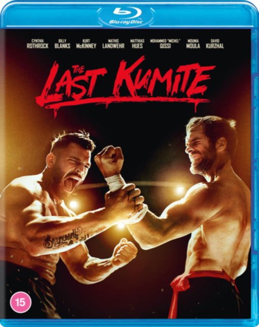 The Last Kumite Bluray - The Last Kumite Blu-ray