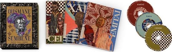 Three Revolutionary Films By Ousmane Sembene Blu-ray