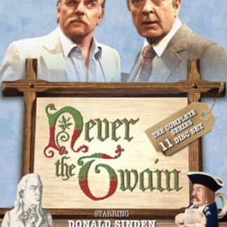 Never The Twain The Complete Series - Never The Twain: The Complete Series DVD