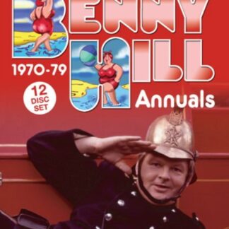 Benny Hill the Annuals 19701979 - Benny Hill: The Benny Hill Annuals 1970-1979 DVD