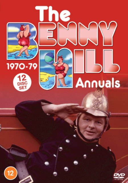 Benny Hill the Annuals 19701979 - Benny Hill: The Benny Hill Annuals 1970-1979 DVD
