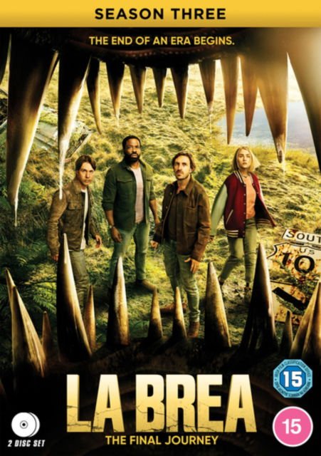 La Brea Season 3 the Final DVD - La Brea: Season 3 - The Final Journey DVD