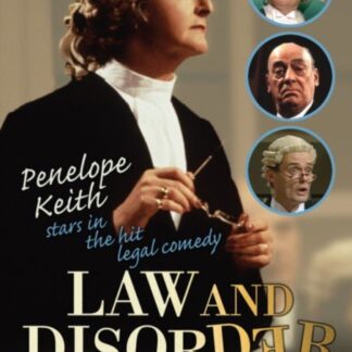 Law And Disorder: The Complete Series DVD