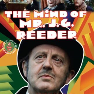 The Mind Of Mr Jg Reeder: The Complete Series DVD