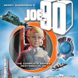 Joe 90 the Complete Series Bluray - Joe 90: The Complete Series Blu-ray