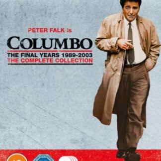 Columbo Part 2 The Final Years BluRay - Columbo Part 2 - The Final Years Blu-ray