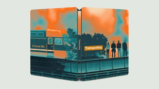 Trainspotting Limited Edition Steelbook Blu-ray