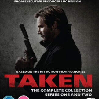 Taken the Complete Series Bluray - Taken: The Complete Series Blu-ray