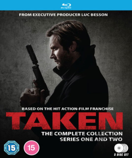 Taken the Complete Series Bluray - Taken: The Complete Series Blu-ray