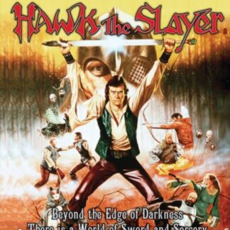 Hawk The Slayer Blu-ray