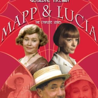 Mapp & Lucia: The Complete Series DVD