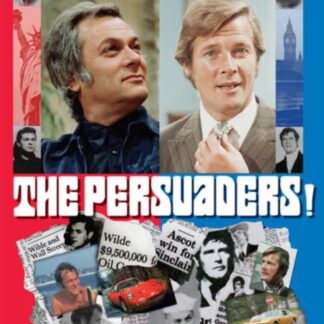 Persuaders the Complete Series DVD - The Persuaders: The Complete Series DVD