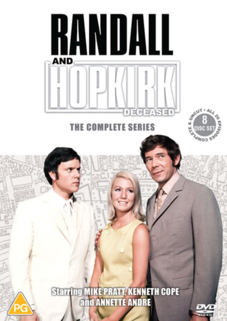 Randall Hopkirk Dec Complete DVD - Randall And Hopkirk Deceased: The Complete Series DVD