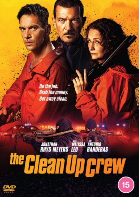 The Clean Up Crew - The Clean Up Crew DVD