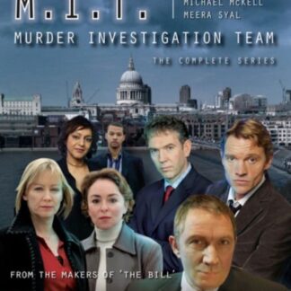 M.i.t Murder Investigation Team Comp - M.I.T Murder Investigation Team: The Complete Series DVD