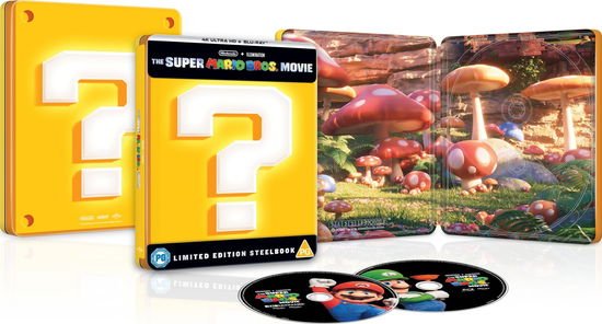 Super Mario Bros Movie 4k BD Sb - The Super Mario Bros. Movie (Steelbook) Blu-ray