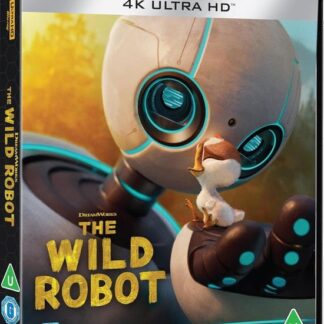 Wild Robot - Wild Robot Blu-ray