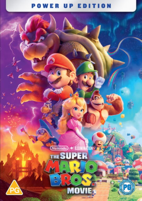 Super Mario Bros DVD - The Super Mario Bros. Movie (Repack) DVD