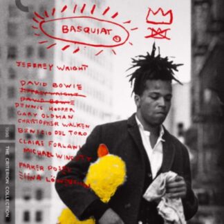 Julian Schnabel - Basquiat Blu-ray