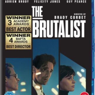 The Brutalist BluRay - The Brutalist Blu-ray