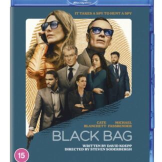 Black Bag Bluray - Black Bag Blu-ray