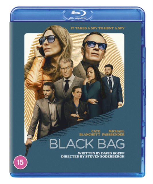 Black Bag Bluray - Black Bag Blu-ray