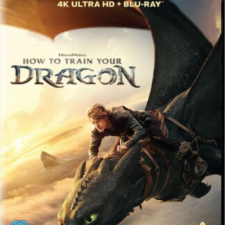 How to Train Your Dragon 4k Uhd BD - How To Train Your Dragon Blu-ray