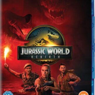 Jurassic World: Rebirth Blu-ray