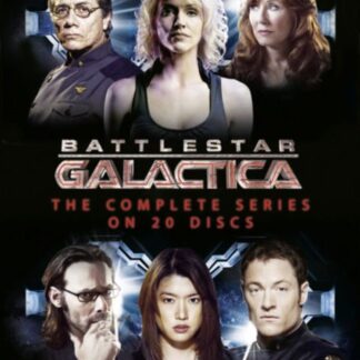 Battlestar Galactica: The Complete Series (2004) Blu-Ray (Repack) Blu-ray
