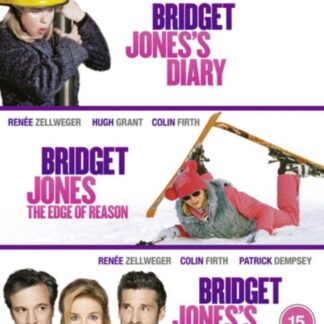 Bridget Jones Diary 1-3 (Repack) DVD