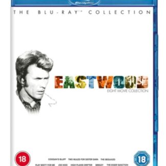 Clint Eastwood: The Collection (Repack) Blu-ray