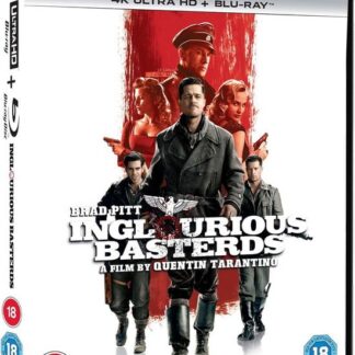 Inglourious Basterds (Repack) Blu-ray