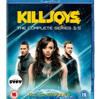 Killjoys Season 15 Bluray Repack - Killjoys: Season 1-5 (Repack) Blu-ray
