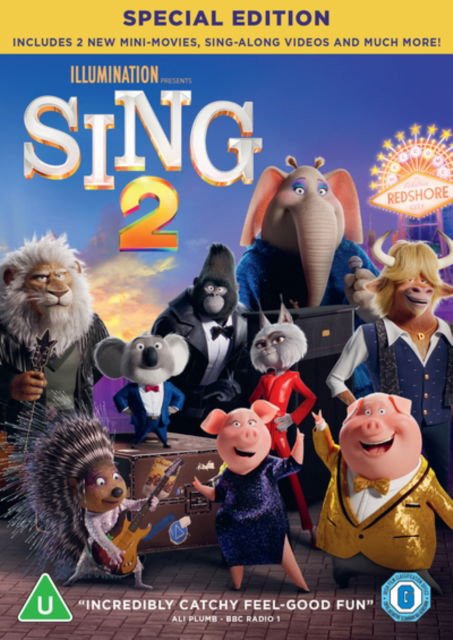 Sing 2 Repack - Sing 2 (Repack) DVD