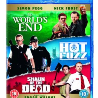 Three Flavours Cornetto Trilog - Edgar Wright - The Worlds End / Hot Fuzz / Shaun Of The Dead Blu-ray