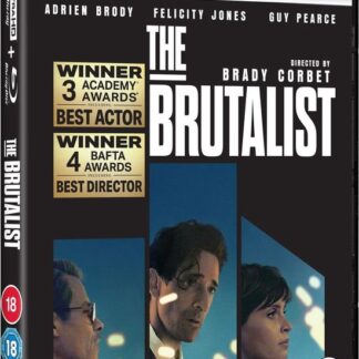 The Brutalist Blu-ray