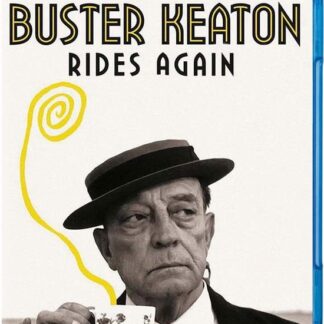 Buster Keaton Rides Again & Helicopter Canada Blu-ray